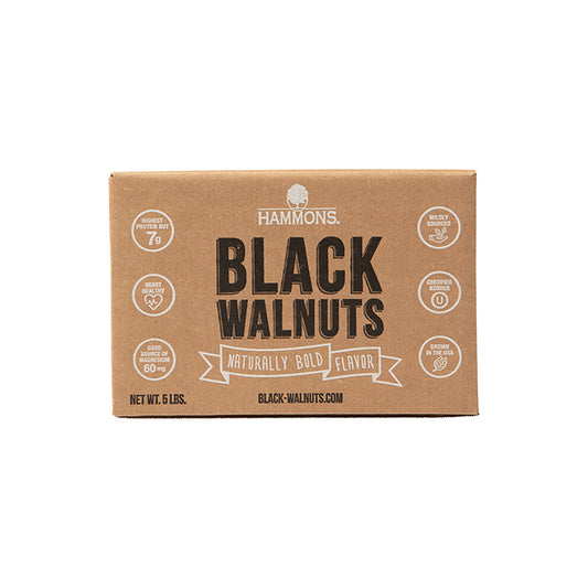 Fancy Large Black Walnuts 5lb Box