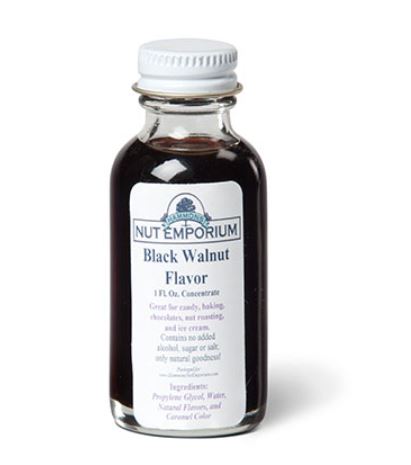 Black Walnut Flavoring 1oz Bottle