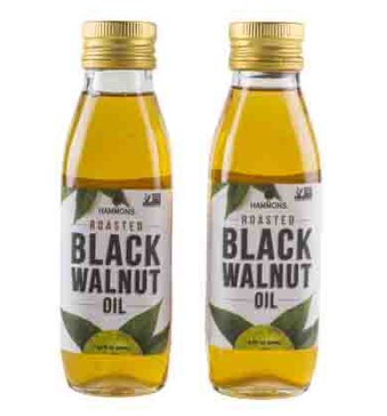 Black Walnut Oil 8.4oz Bottle (2 bottles)