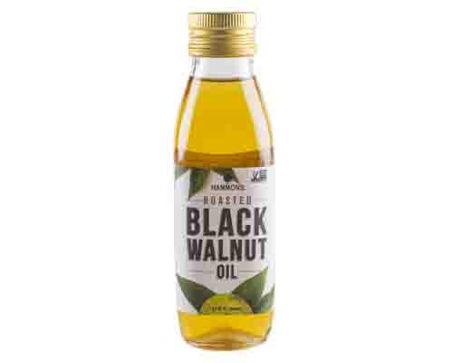 Black Walnut Oil 8.4oz Bottle