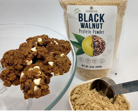 Black Walnut Protein Powder 16oz Bag